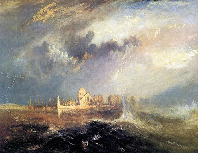 Quillebeuf at the Mouth of the Sein